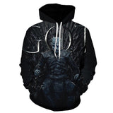 Night King Black Hoodie