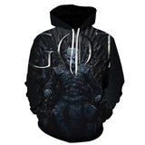 Night King Black Hoodie