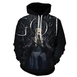 Night King Black Hoodie