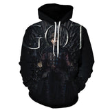 Night King Black Hoodie