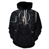 Night King Black Hoodie
