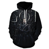 Night King Black Hoodie