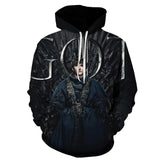 Night King Black Hoodie