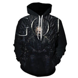 Night King Black Hoodie