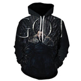 Night King Black Hoodie