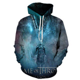 Night King Black Hoodie