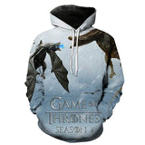 Night King Black Hoodie