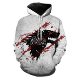 Night King Black Hoodie
