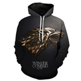 Night King Black Hoodie