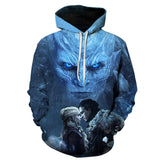 Night King Black Hoodie