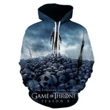 Night King Black Hoodie