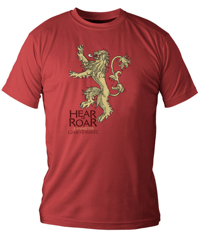 House Lannister Red T-Shirt