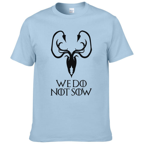 House Greyjoy Blue T-Shirt