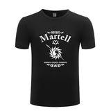 House Martell Black T-Shirt