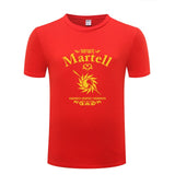 House Martell Black T-Shirt