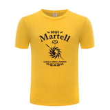 House Martell Black T-Shirt