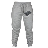 House Stark Black Sweatpant